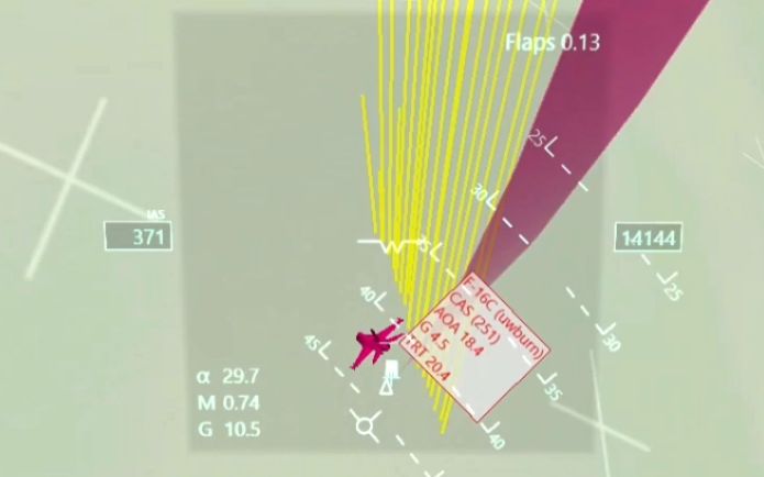 [图]【DCS】F-14B vs F-16C 这可能是你看过最摇滚的Tacview