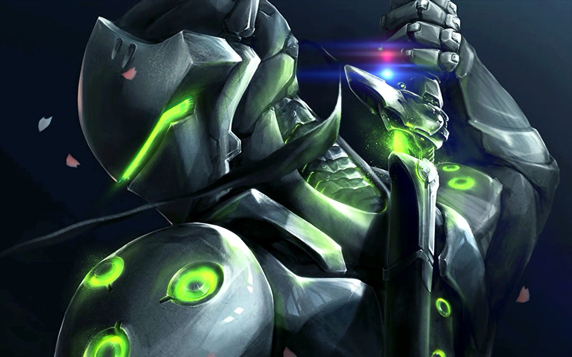 【overwatch】各英雄源氏拔刀剪辑