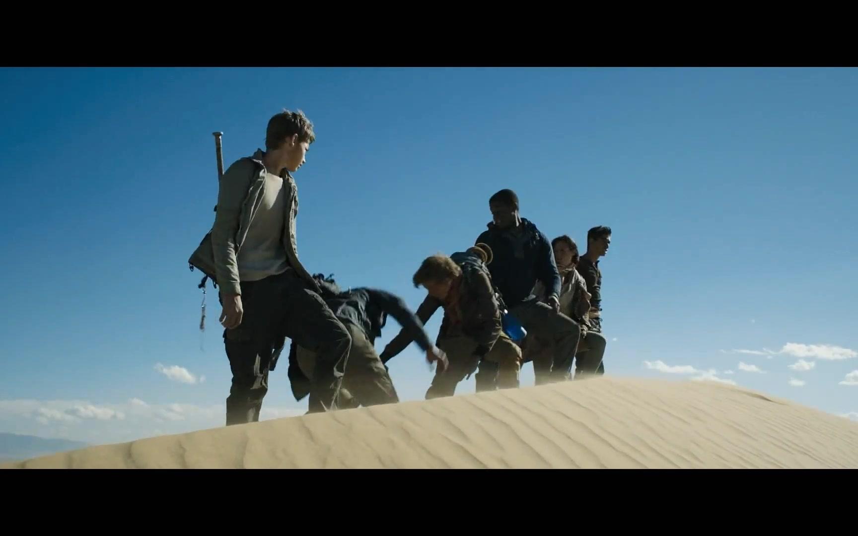 【自剪】移动迷宫系列电影搞笑花絮精华版剪辑_哔哩哔哩_bilibili