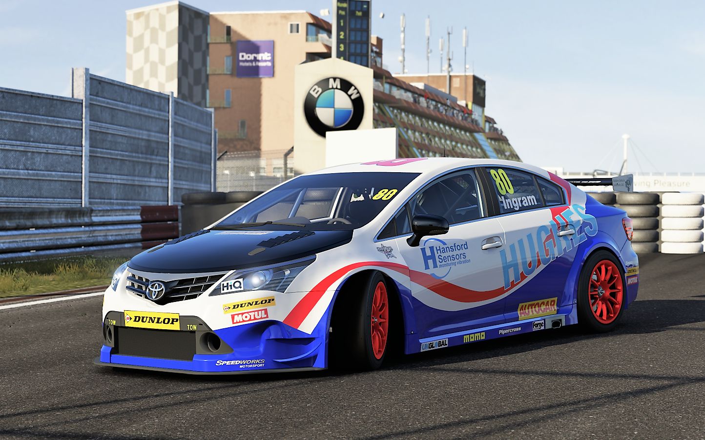 魔改·丰田avensis:弯道怪物来势汹汹!纽北狂飙秒杀各路豪强