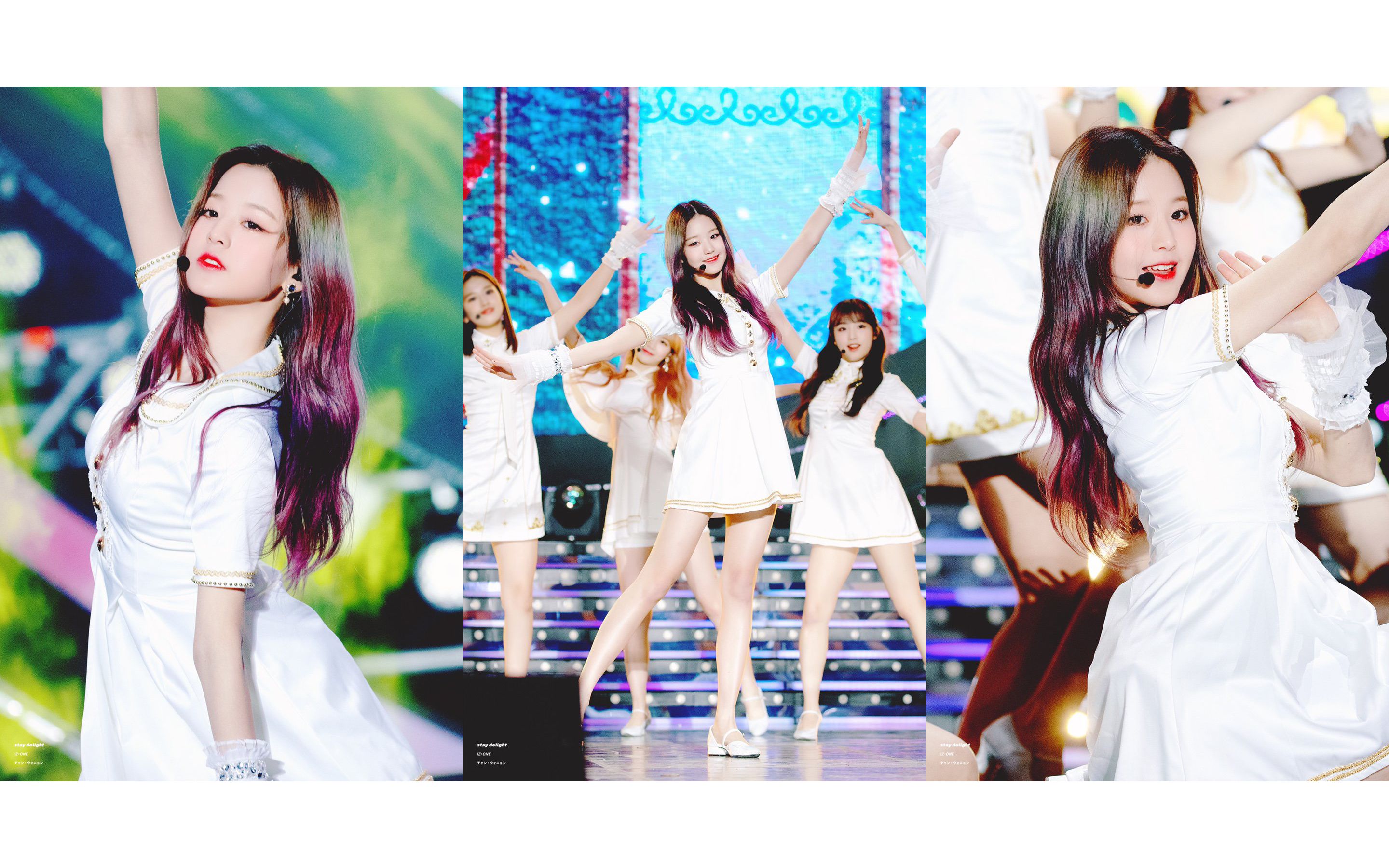 190428izone张员瑛violeta