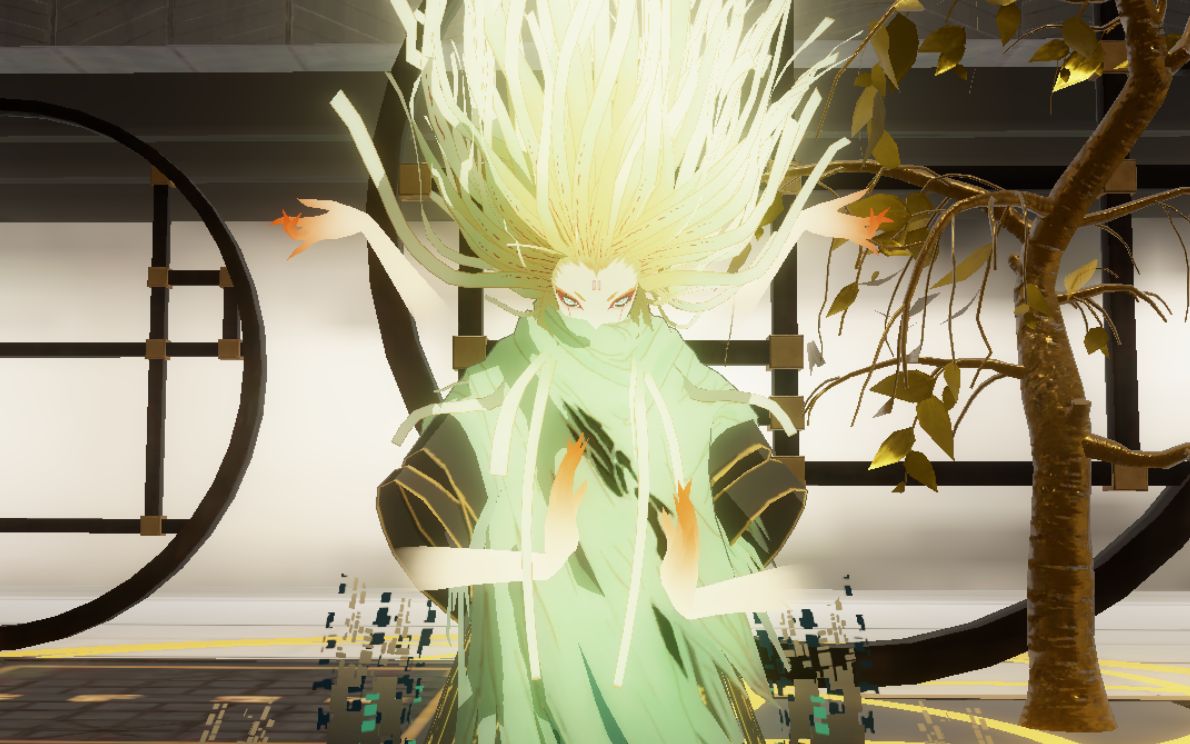 【战双】神宇之地华胥无惨