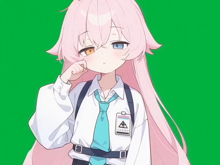 星野绿幕。