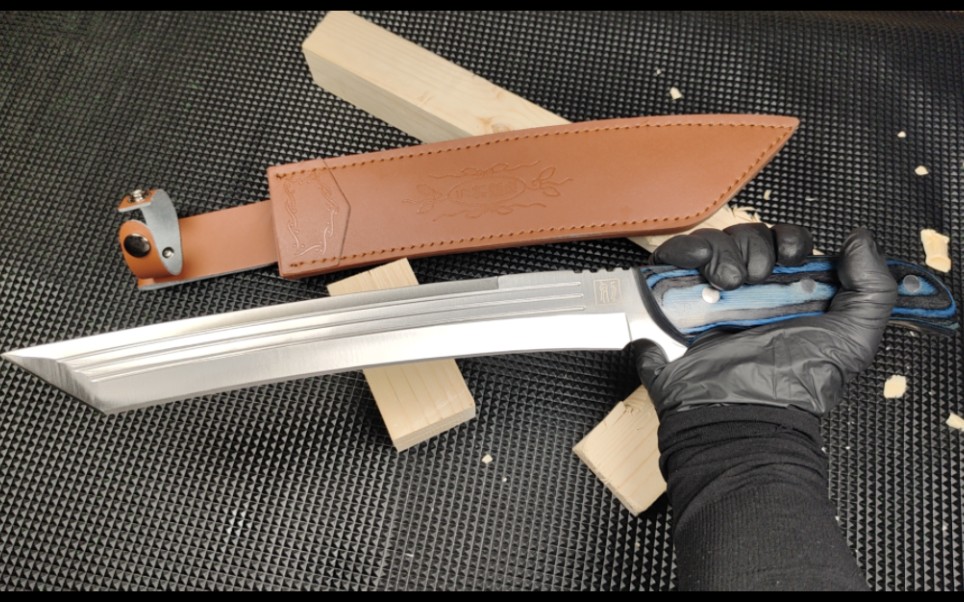 几何头排障刀 刀奴猛将战狼一体钢高硬度生存刀98像素