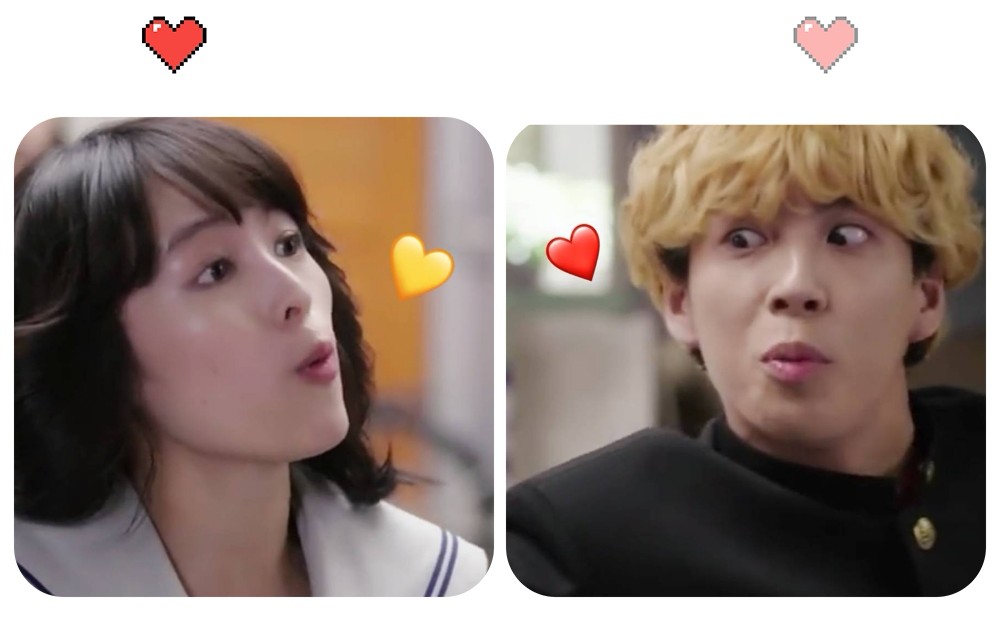 【我是大哥大】【三桥×理子】满天的星星都在她的眼睛里