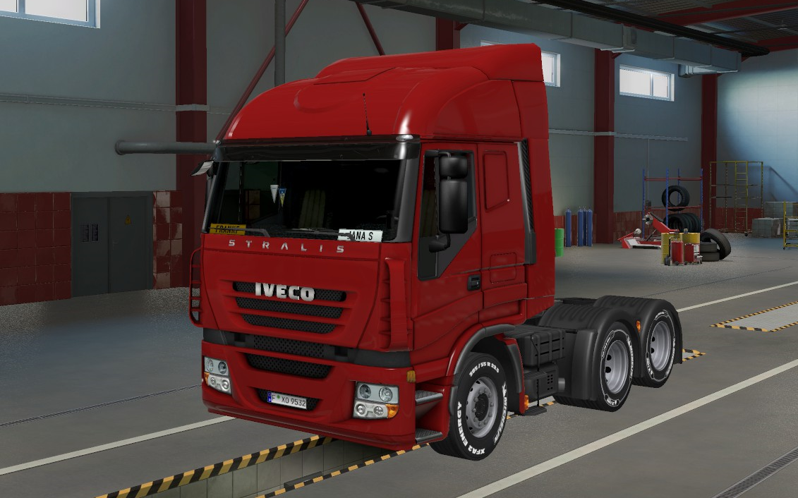 [图]Euro Truck Simulator 2 Iveco Stralis 您的“入门级”豪车！