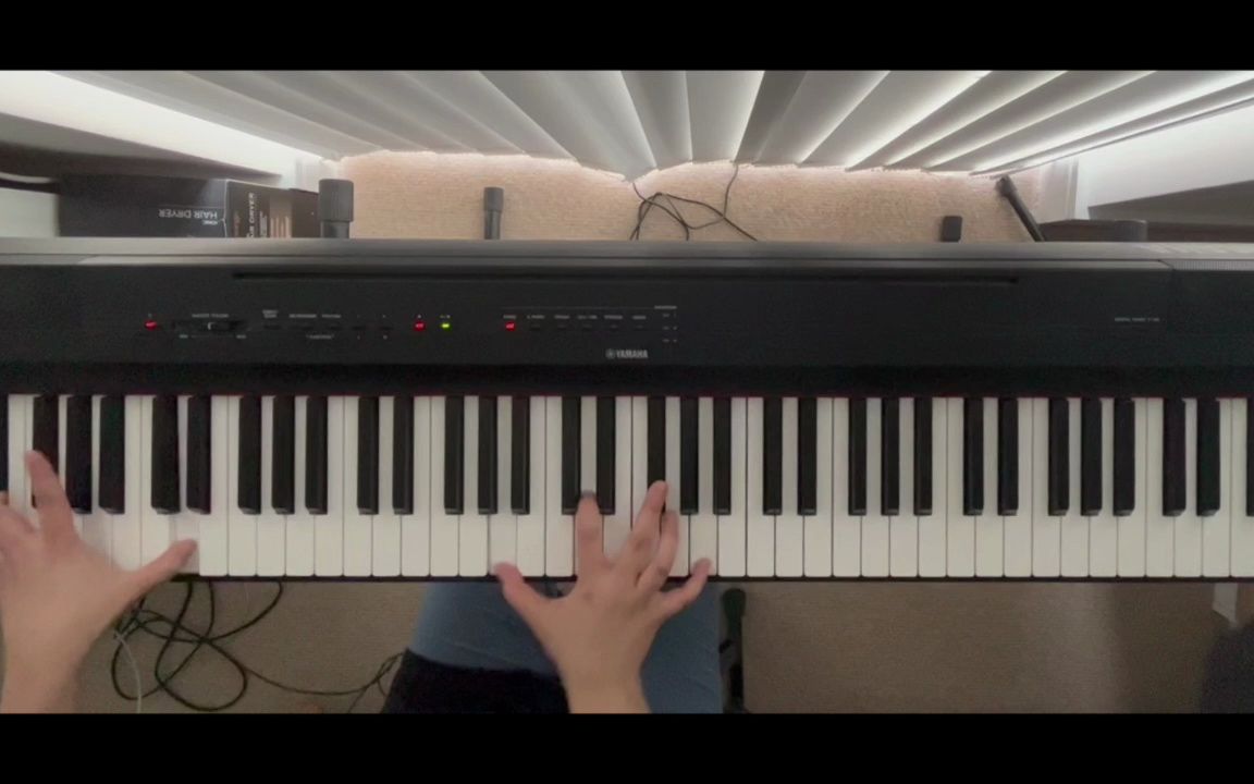 [图]連詩雅 Shiga Lin -隱形戰隊- 他不是你 - Piano Cover