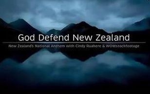 【God Defend New Zealand】美到窒息的新西兰国歌哔哩哔哩bilibili