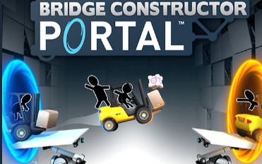 《桥梁工程师传送门》官方正式发售宣传片 Bridge Construction Portal哔哩哔哩bilibili