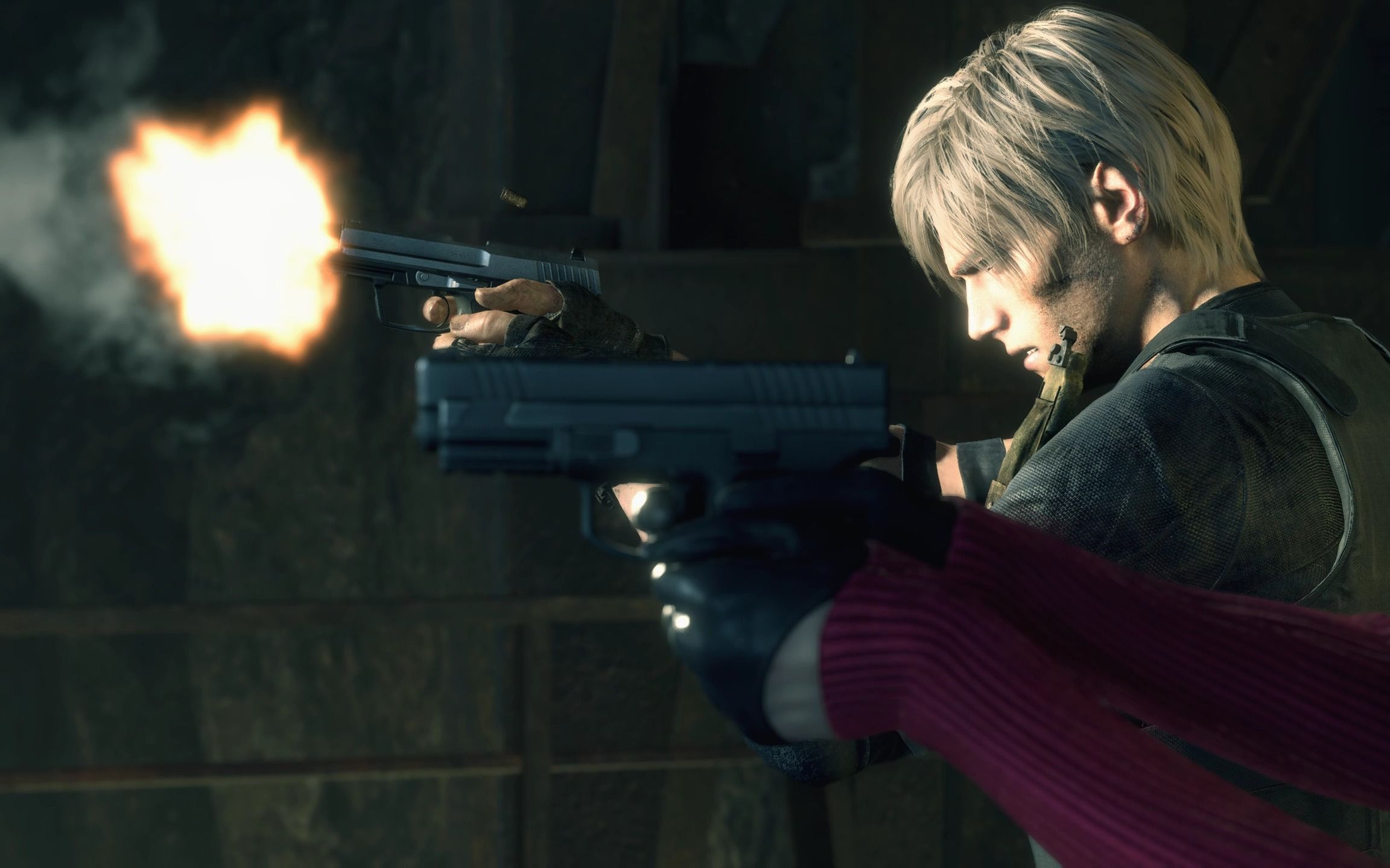 【生化危机4 重制版】boss战教主萨德勒