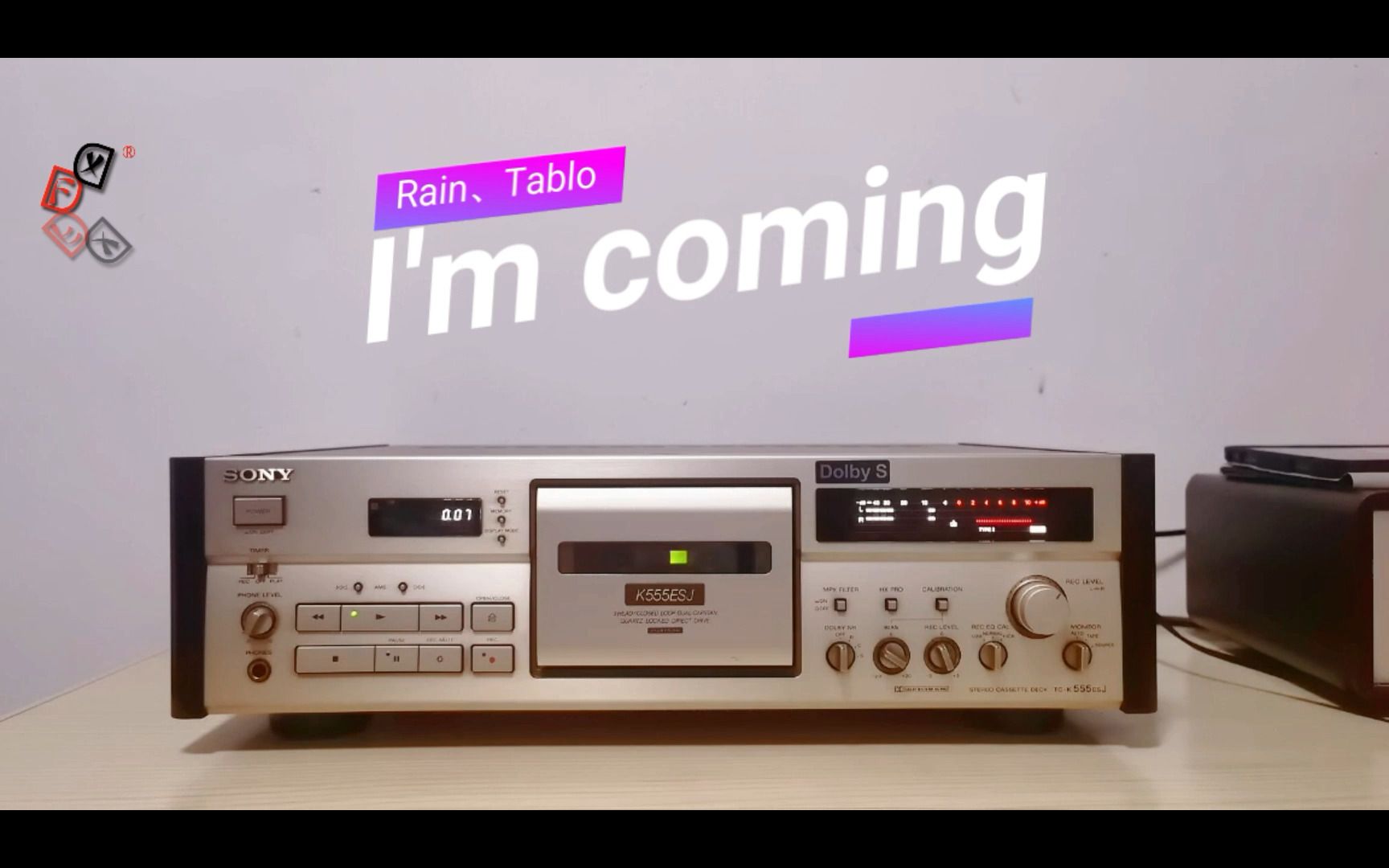 [图]【磁带试听】《I'm coming》Rain、Tablo，开启怀旧甜蜜时刻