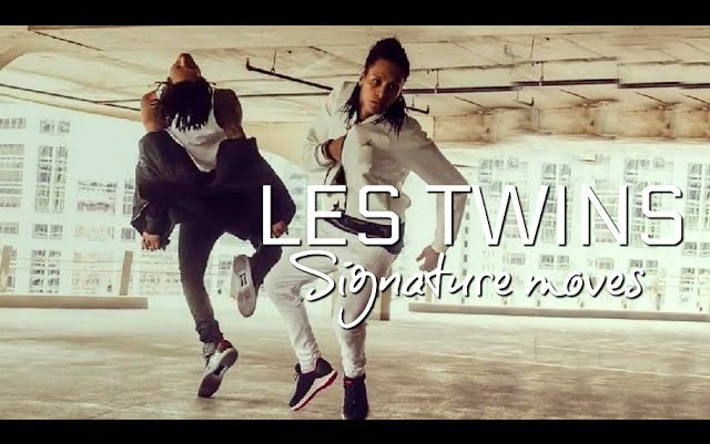 Hiphop地表最强双胞胎Les Twins标志性动作招式一览哔哩哔哩bilibili