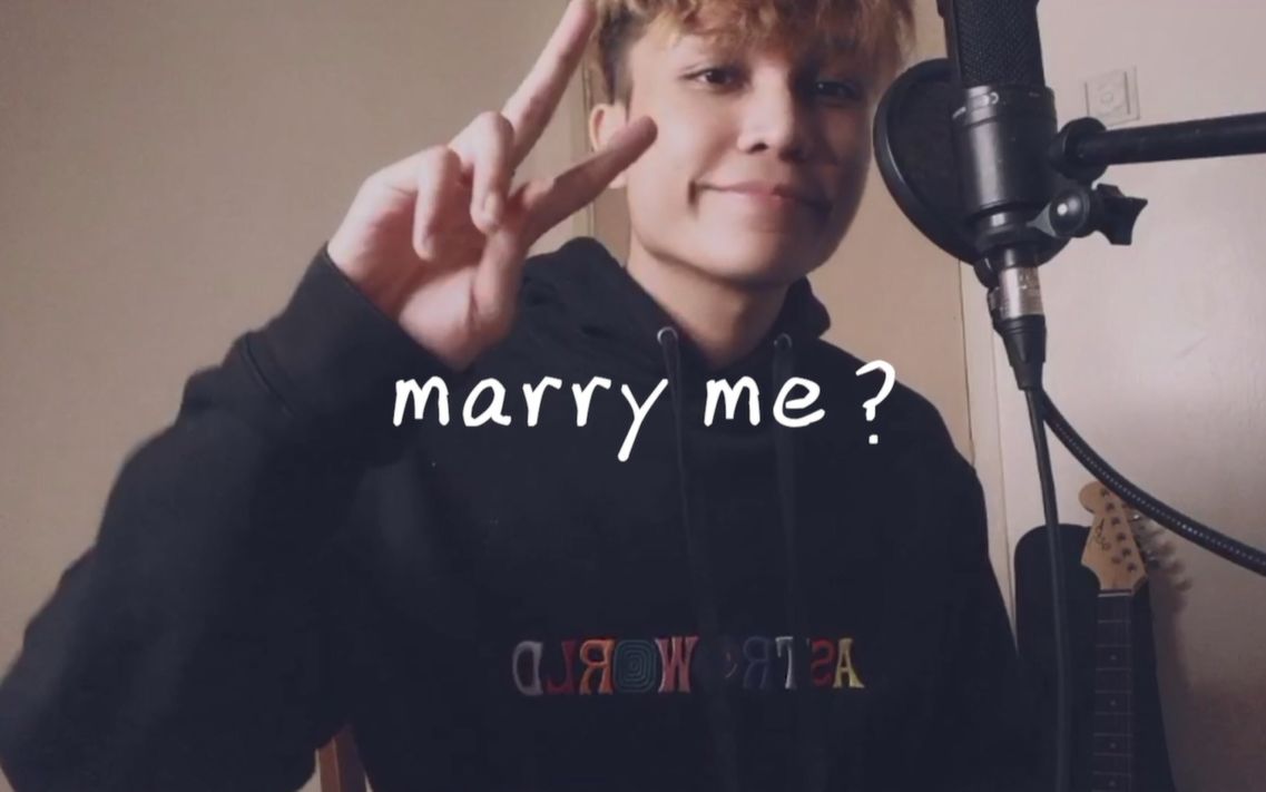 [图]【翻唱】Will you marry me？