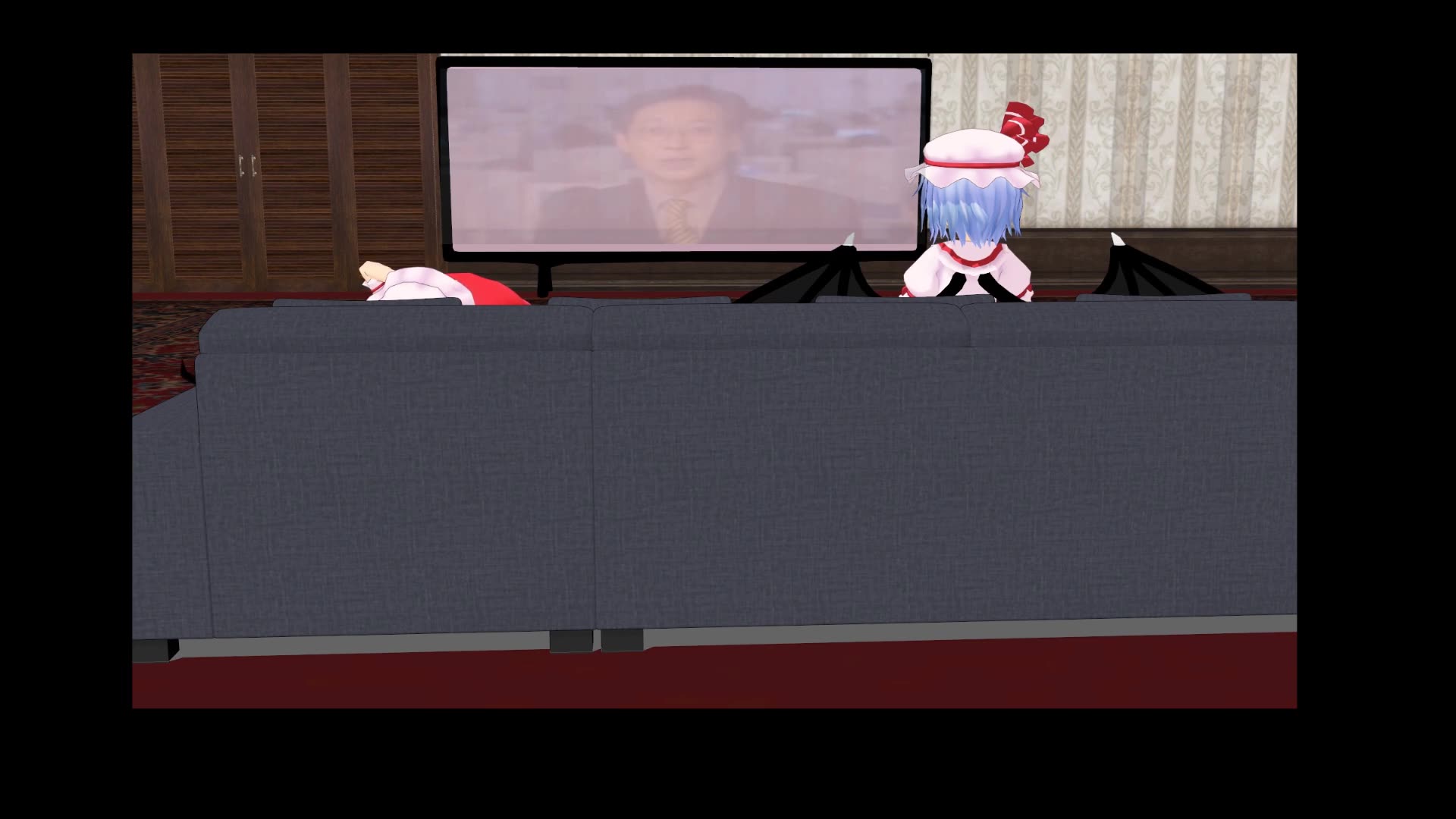 【东方MMD】红魔馆停电了哔哩哔哩bilibili