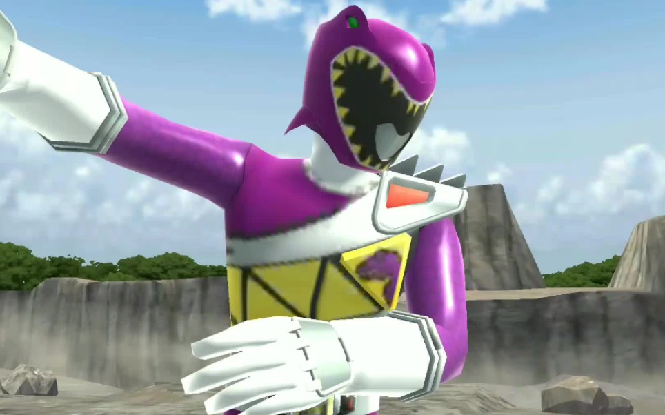 超级战队传奇战争 兽电战队 强龙紫 博士必杀技_哔哩哔哩 (゜-゜)つロ