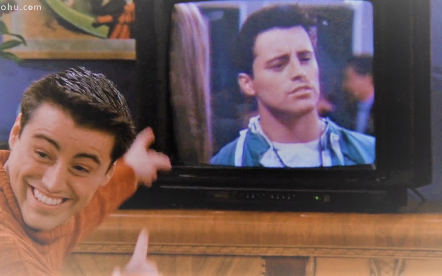 老友记joey小可爱每天一遍防止抑郁