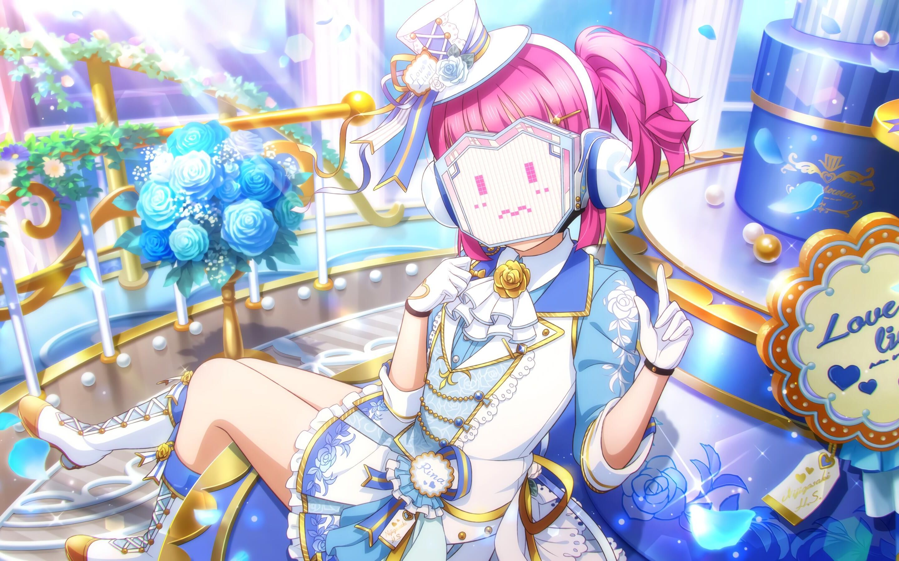 loveliveas活动剧情传递我的情感吧白色情人节