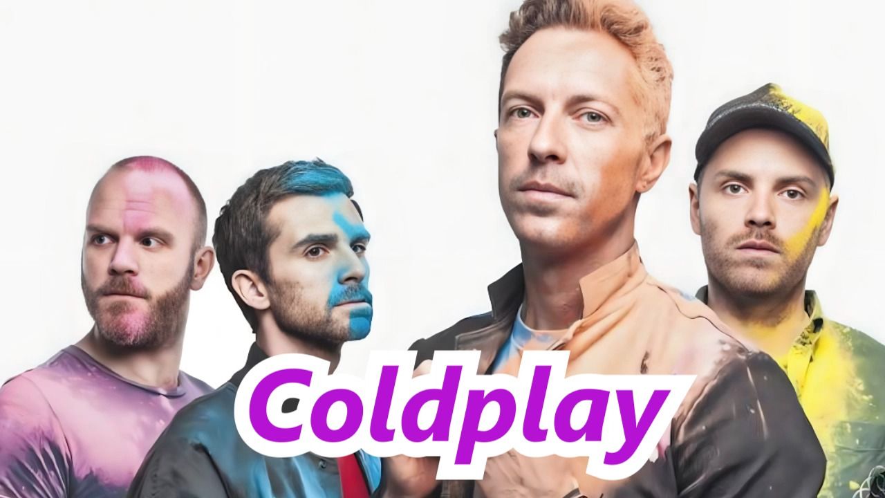 酷玩乐队(coldplay) - a sky full of stars现场版