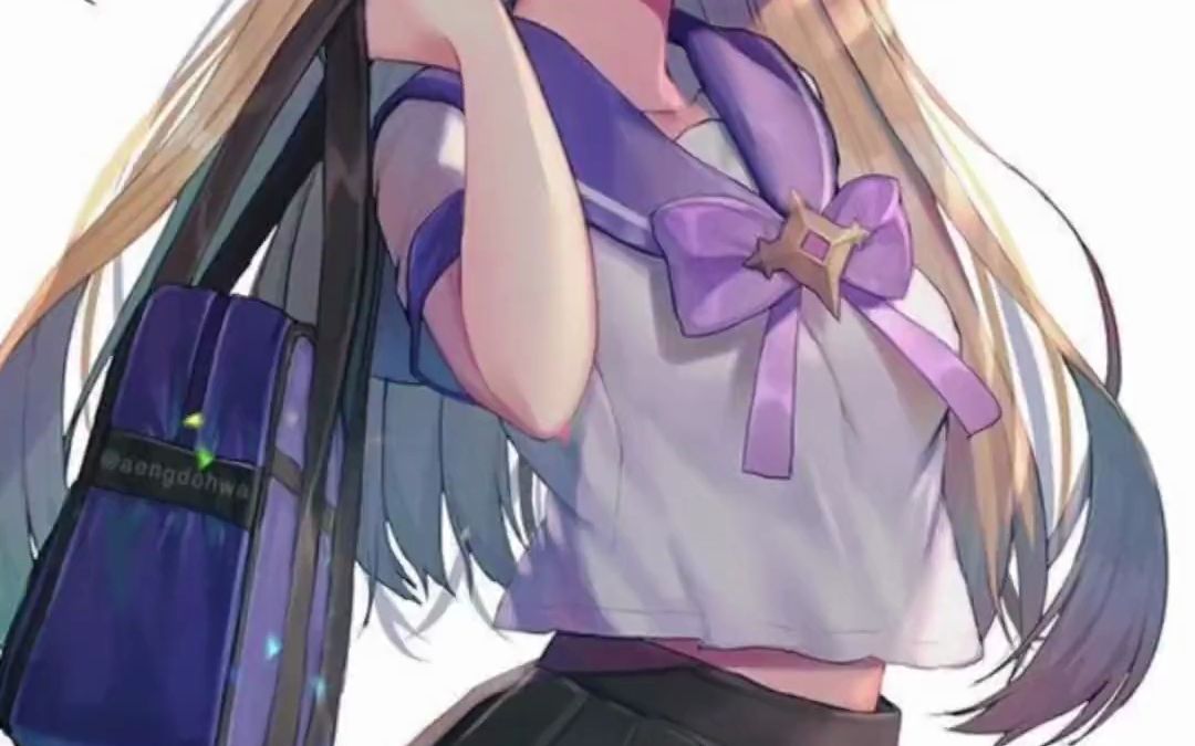 飞彩镌流年 #皇女 #原神 #菲谢尔 这个小艾米好帅