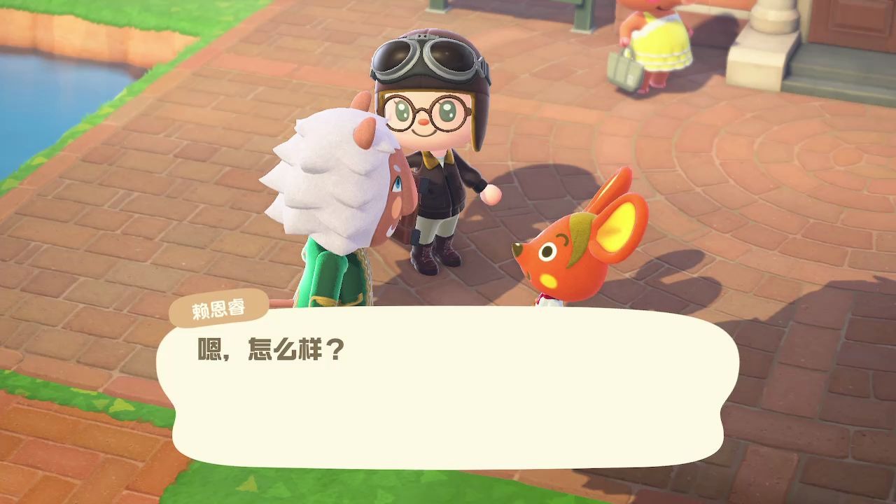 活动  【动森里的围观群众】 赖恩睿装逼失败现场