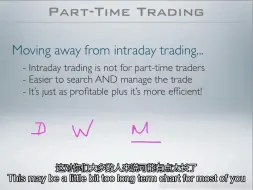 Download Video: 西方交易经典2 第三集（中英文字幕）兼职交易系统Part Time Trading System（Hector DeVille）