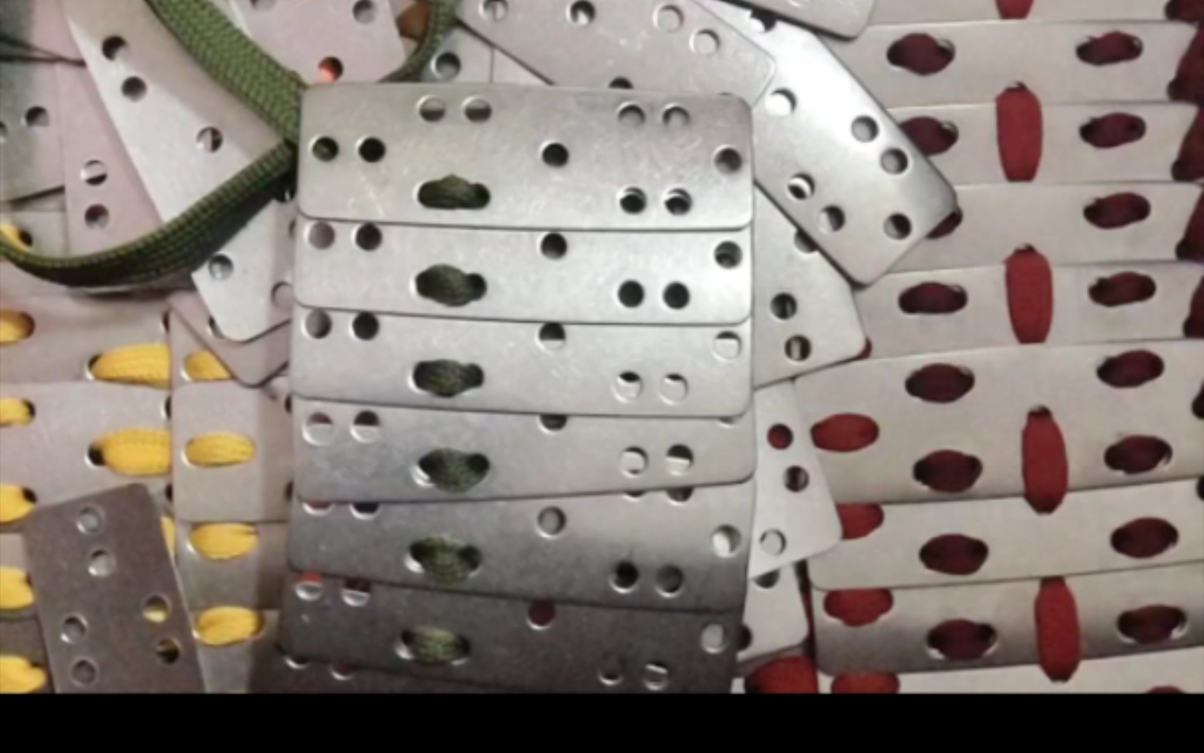 【编甲教程】简单易学!从零开始学习中国札甲编甲工艺!