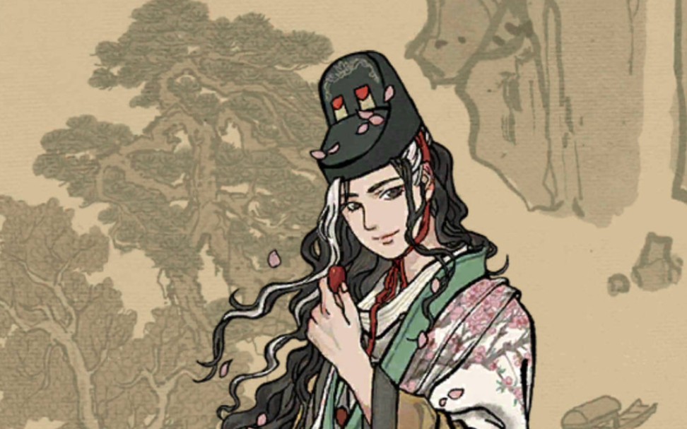 【江南百景图】一想到潘安是兜着一衣服的果子在走就被可爱的不行