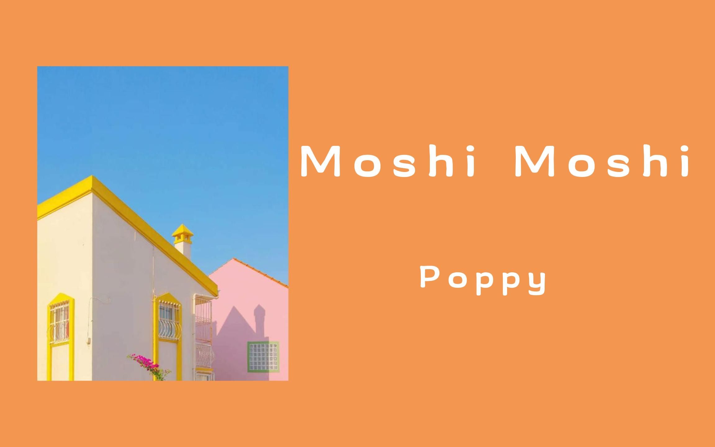 [图]#30|《Moshi Moshi》|英文歌曲|中英字幕 歌词music|与你分享