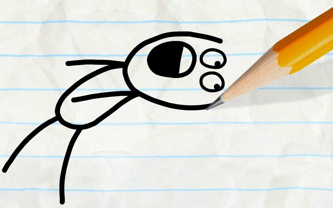 【pencilmation】铅笔小人那不勒斯狂想曲_哔哩哔哩 (゜-゜)つロ 干杯