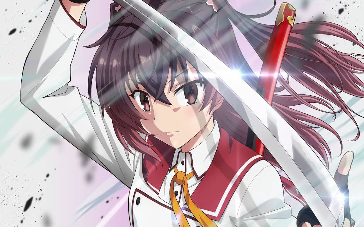 【ova/2020年】刀使之巫女:刻印一闪之灯火 pv1【f宅/1080p 】