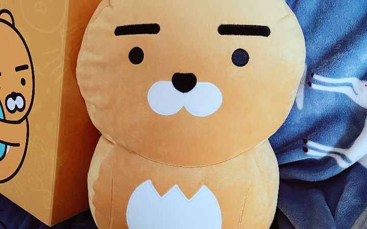 活动作品kakao按摩熊放假当然要好好按摩一下