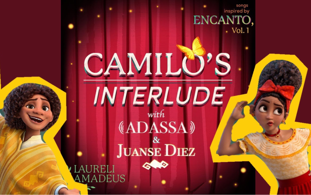 [图]【魔法满屋】表哥表姐官方配音员亲自演唱 粉丝原创歌曲Camilo’s Interlude