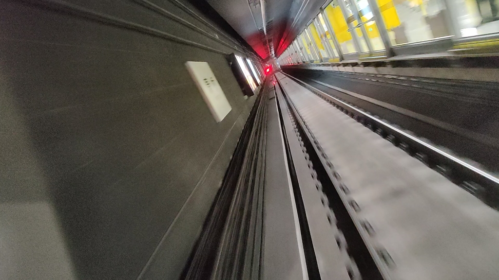 上海地铁18号线延时摄影