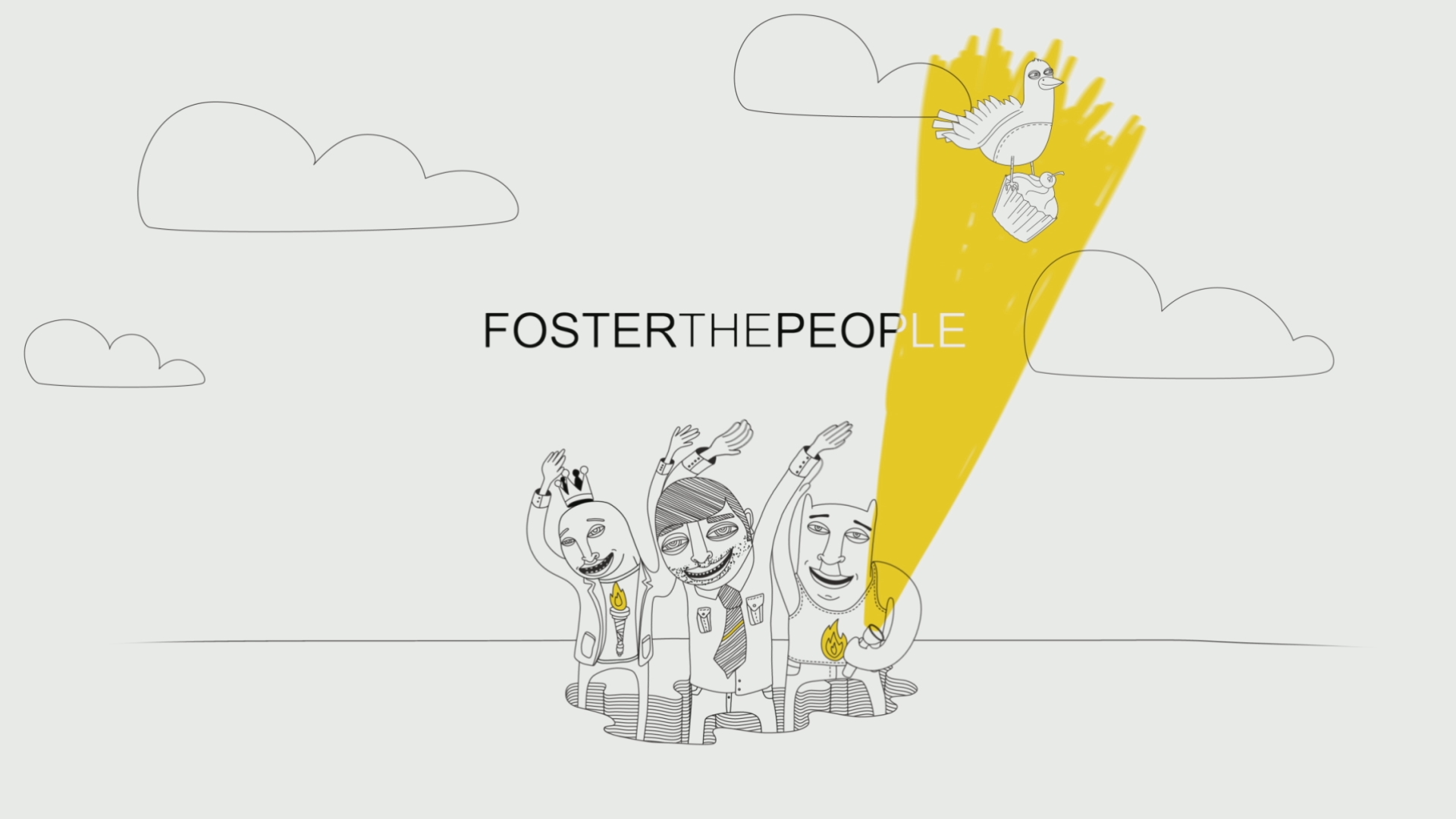 [图]Pumped Up Kicks - Animation - Foster The People