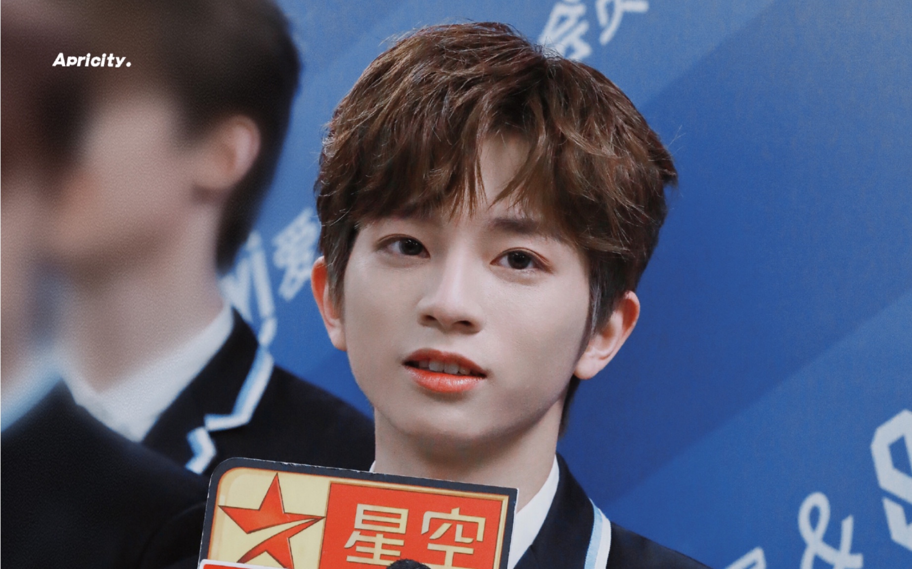 活动作品刘冠佑210501青春有你3媒体群访cut尝试破译了一下妹宝说话