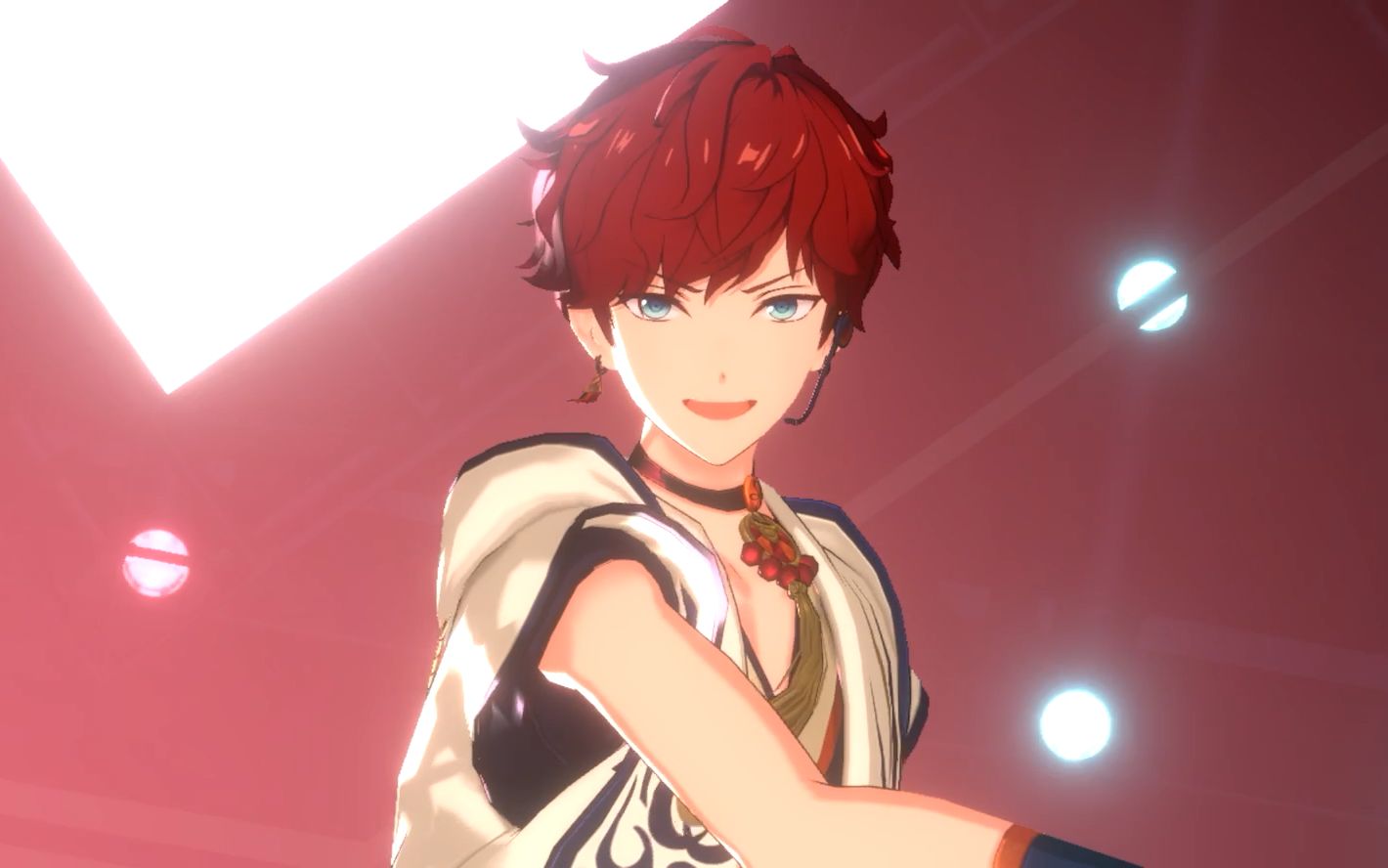 《偶像梦幻祭2》「相互交汇的道路」天城一彩mv服装展示