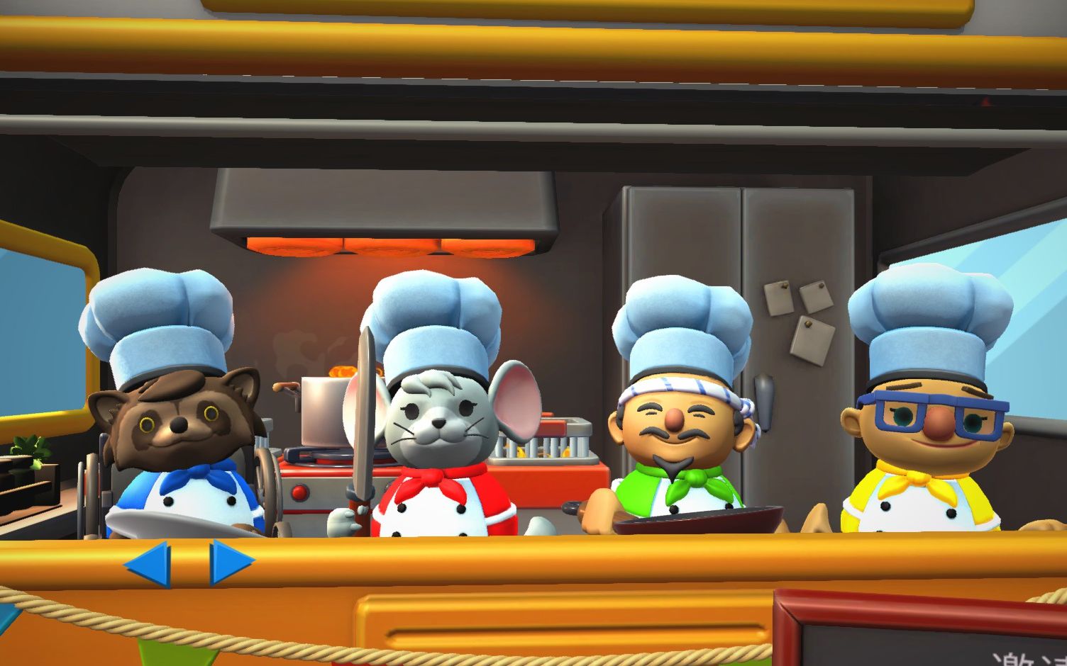 【桃桃巫saretta】《胡闹厨房2/overcooked! 2》搞笑集锦(多p,更新中)