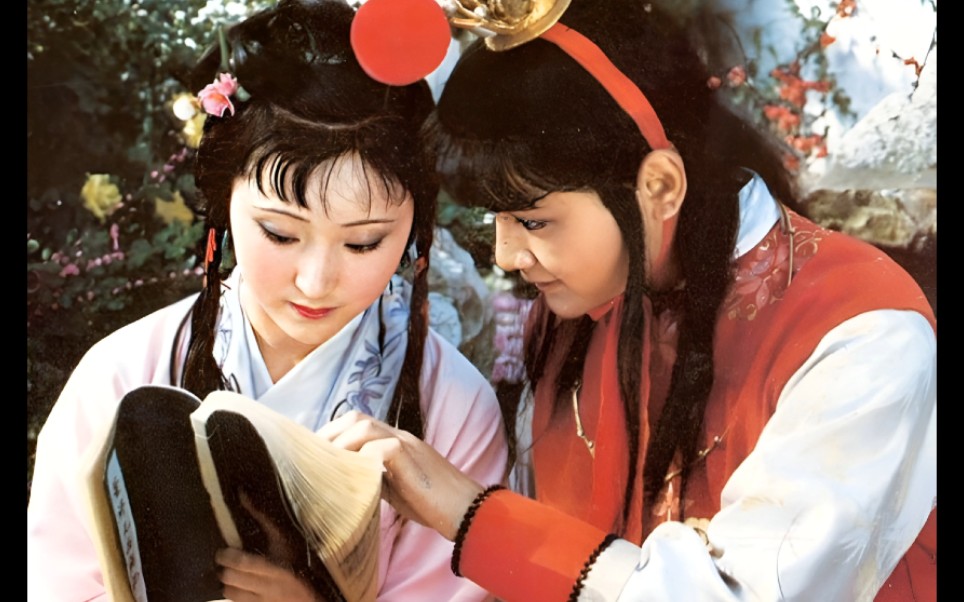 87版《红楼梦》加长片头曲-重点人物合集