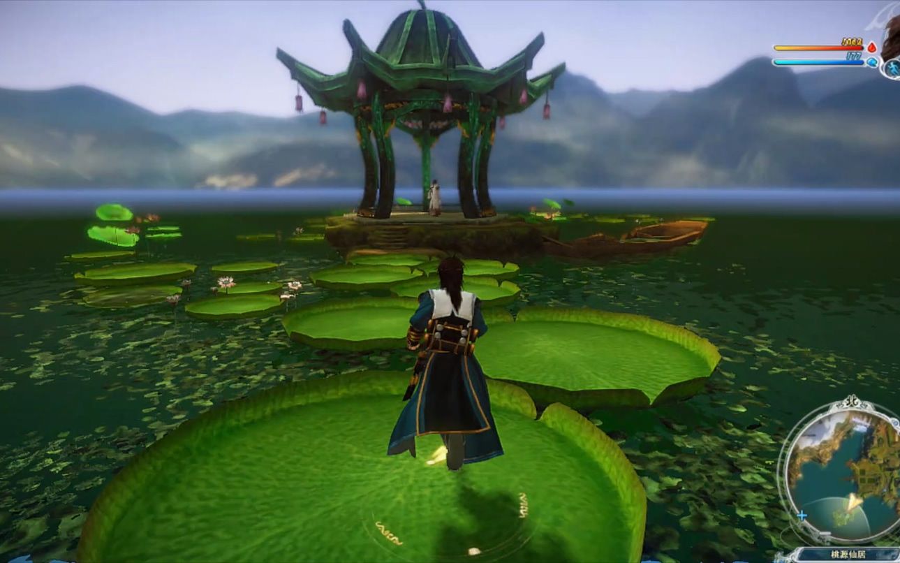 古剑奇谭二游戏直播重回长安