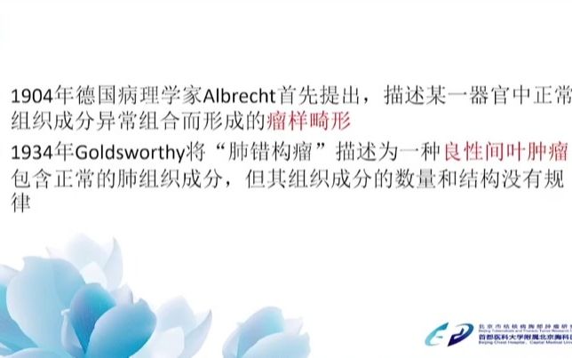 25.肺内不典型错构瘤影像分析胸部影像诊断思维训练营系列4哔哩哔哩bilibili