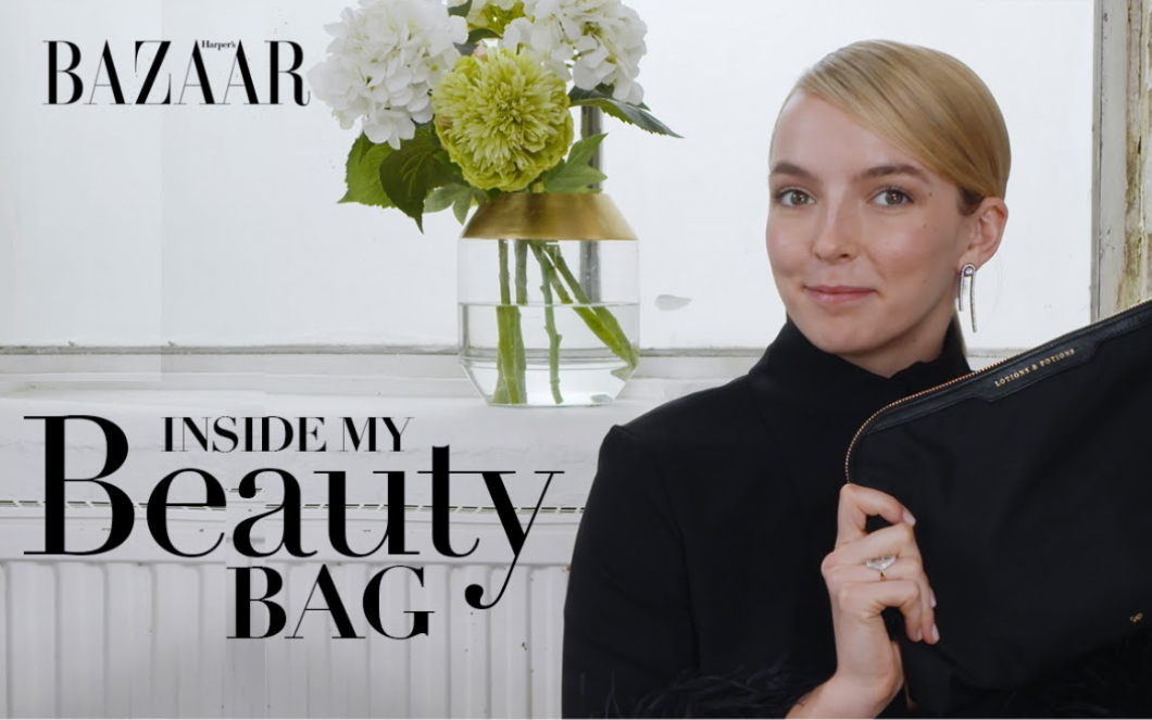 【杂志采访】Bazaar UK  Jodie Comer : inside my beauty bag哔哩哔哩bilibili