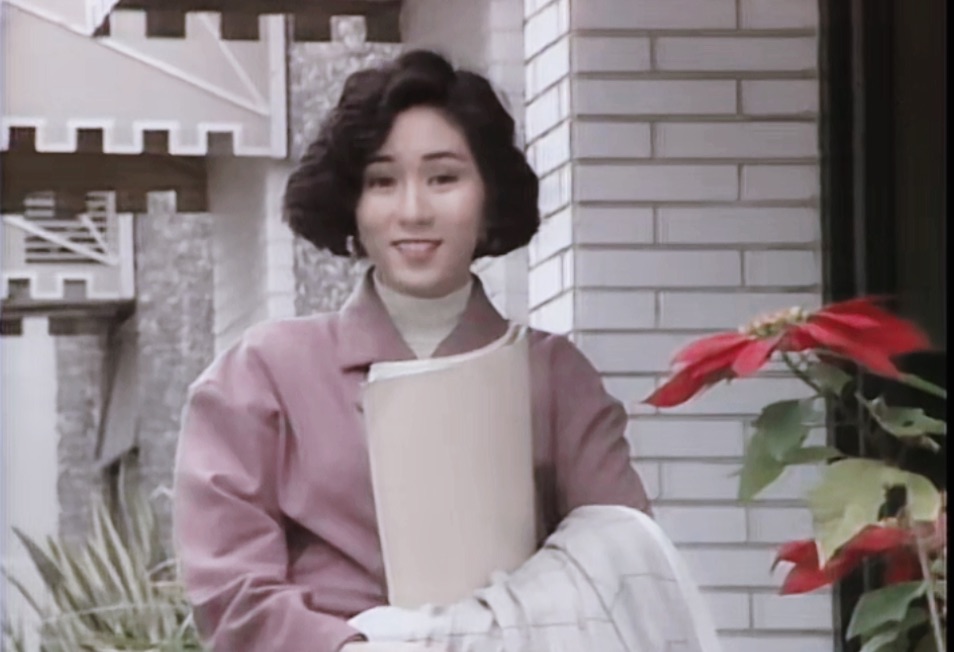 罗慧娟 陈法蓉 张学友 1989年台庆表演花絮 1990年活动