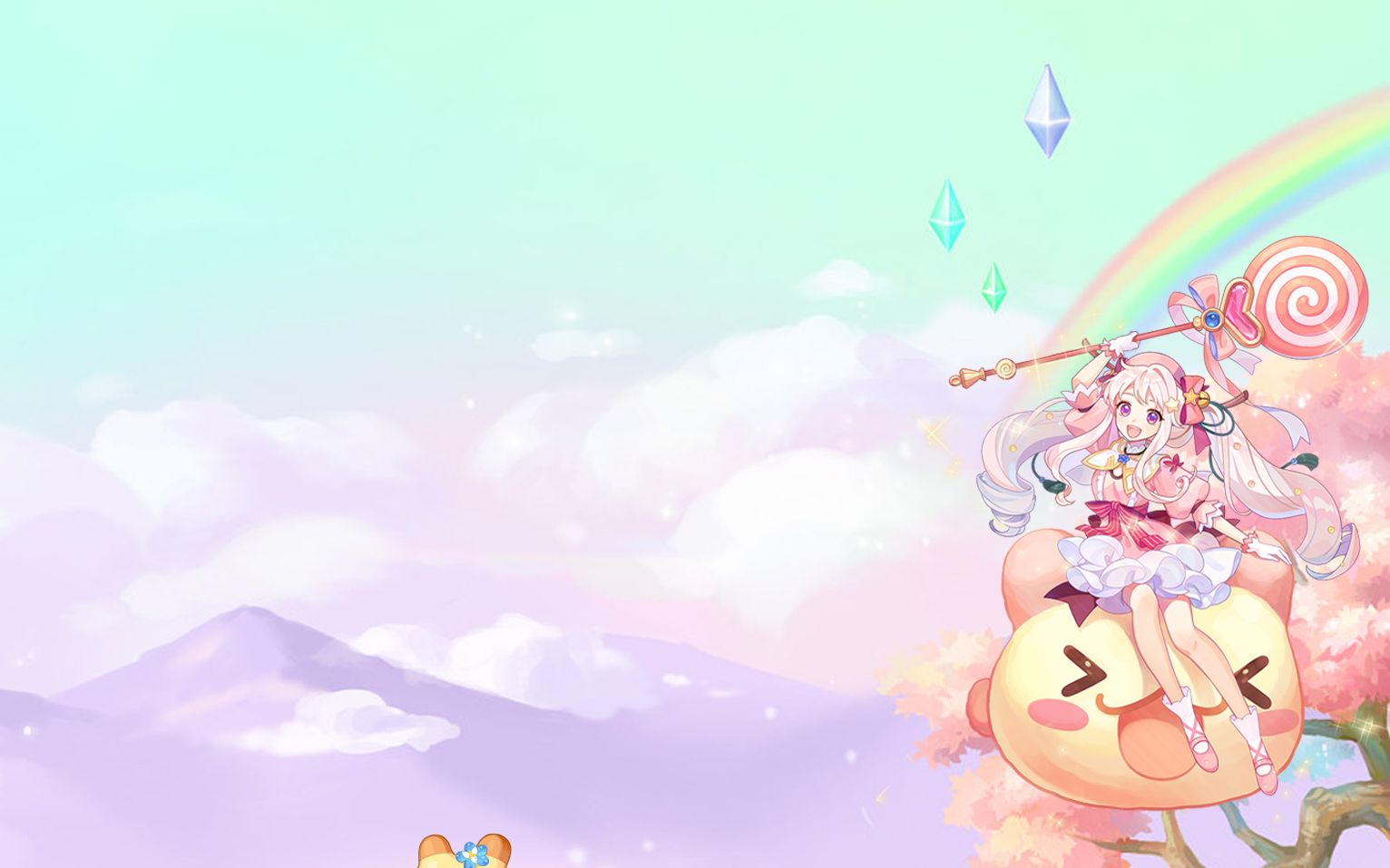 早安彩虹岛s2 简单日常丰富奖励