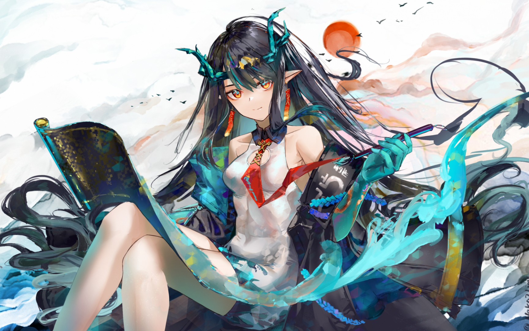 明日方舟《画中人》wr-10中高配打法(棘刺,黑核)