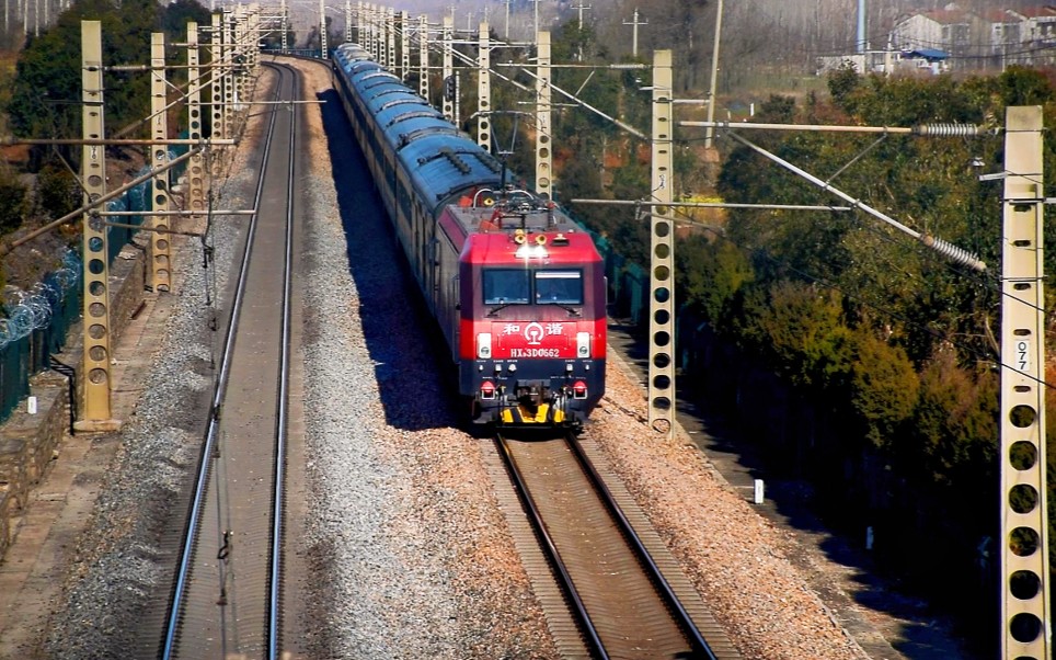 魅力京沪线(京沪线拍车小合集)