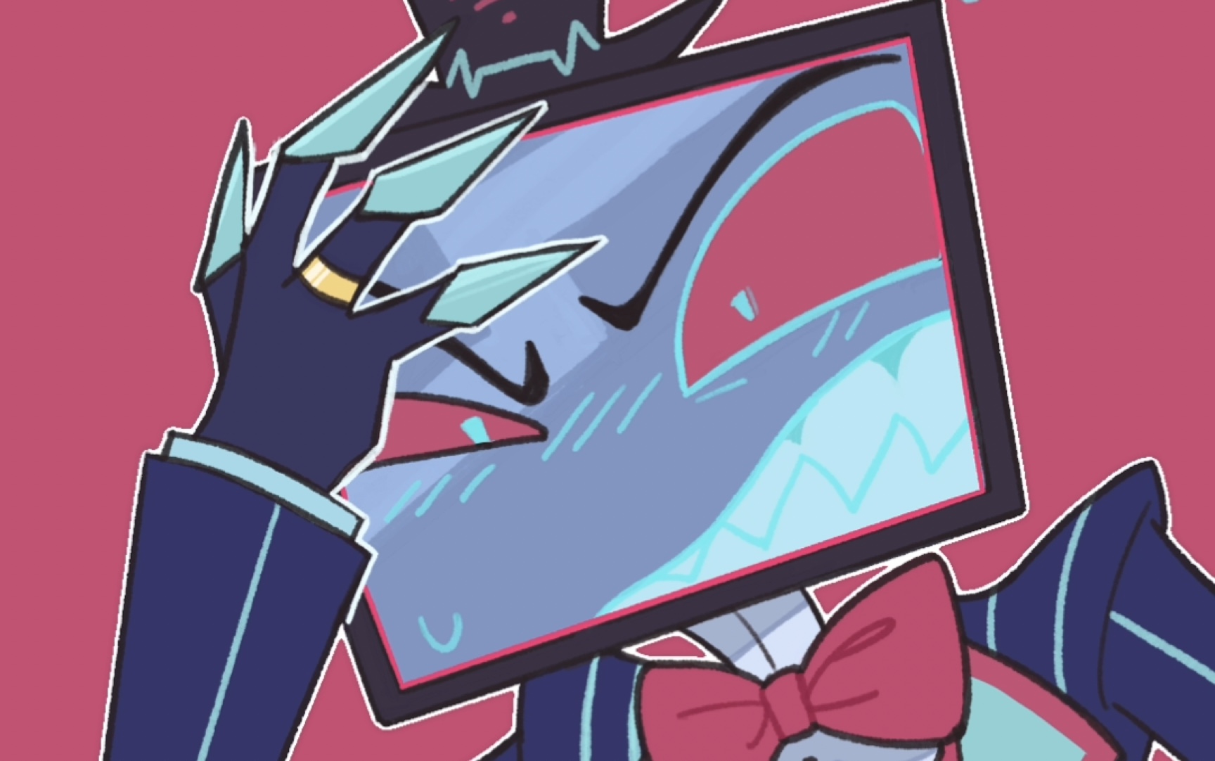 地狱客栈voxval同人