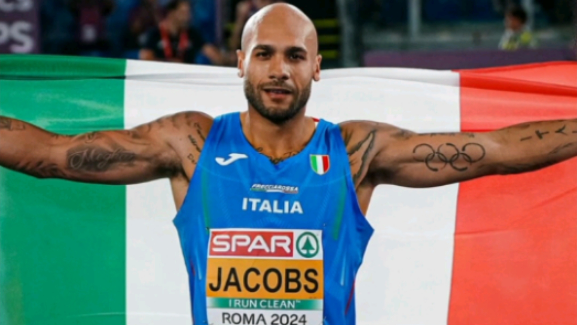 奥运冠军雅各布斯宣布接下来的三场比赛,无比期待!