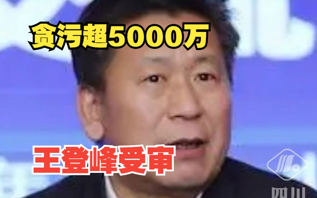 贪污、受贿超5000万!教育部体卫艺司原司长王登峰受审哔哩哔哩bilibili