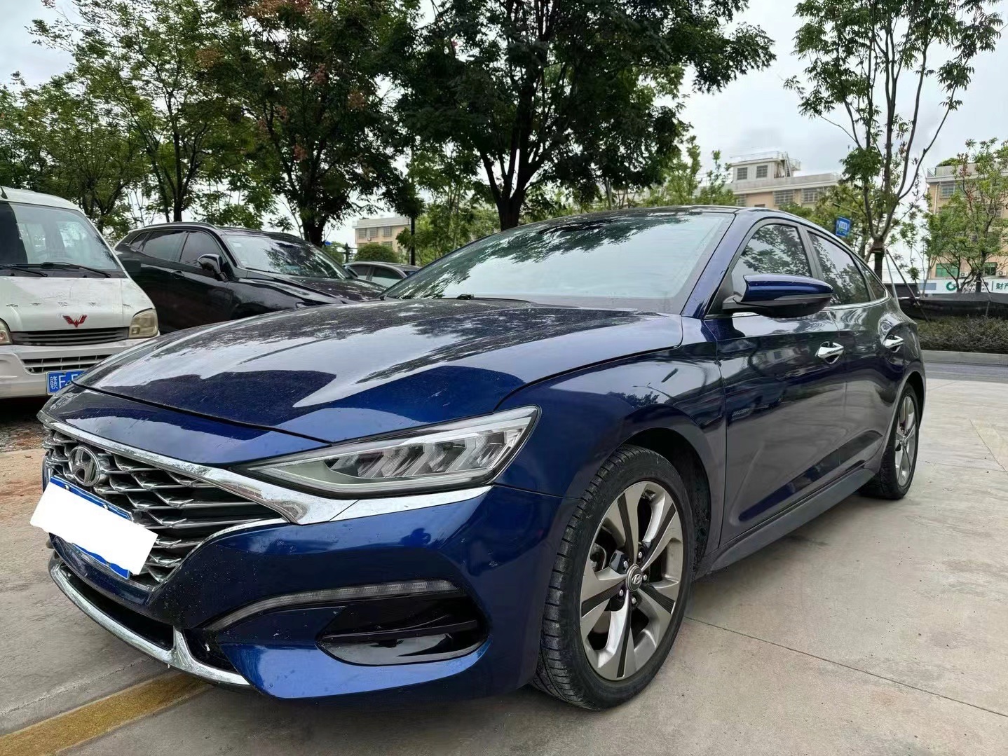 19年现代菲斯塔顶配