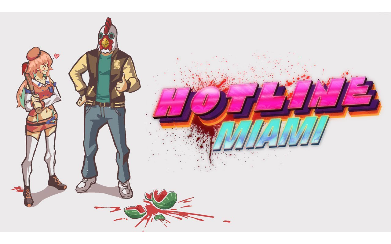 【hotline miami】pewpewpew (am gun!) #kfp #キアライブ
